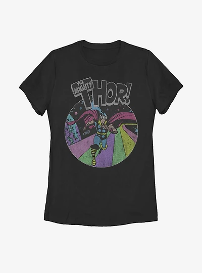 Marvel The Mighty Thor! Vintage Womens T-Shirt