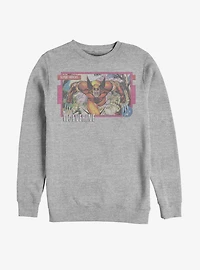 Marvel X-Men Wolverine Attack Sweatshirt