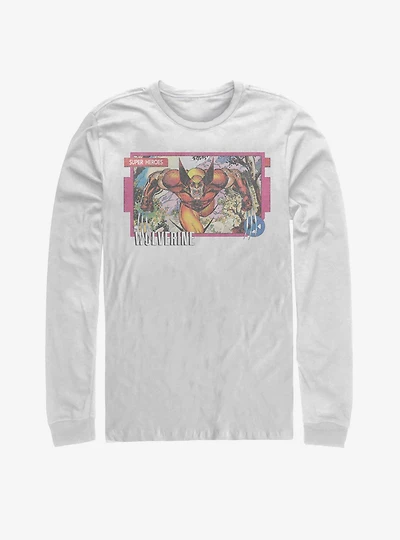 Marvel X-Men Wolverine Attack Long-Sleeve T-Shirt