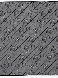 Disney The Lion King Scar Gray Pocket Square