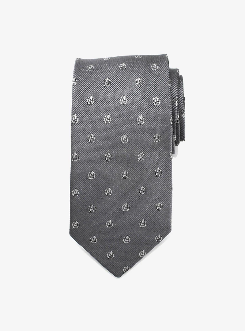 Marvel Avengers Gray Tie
