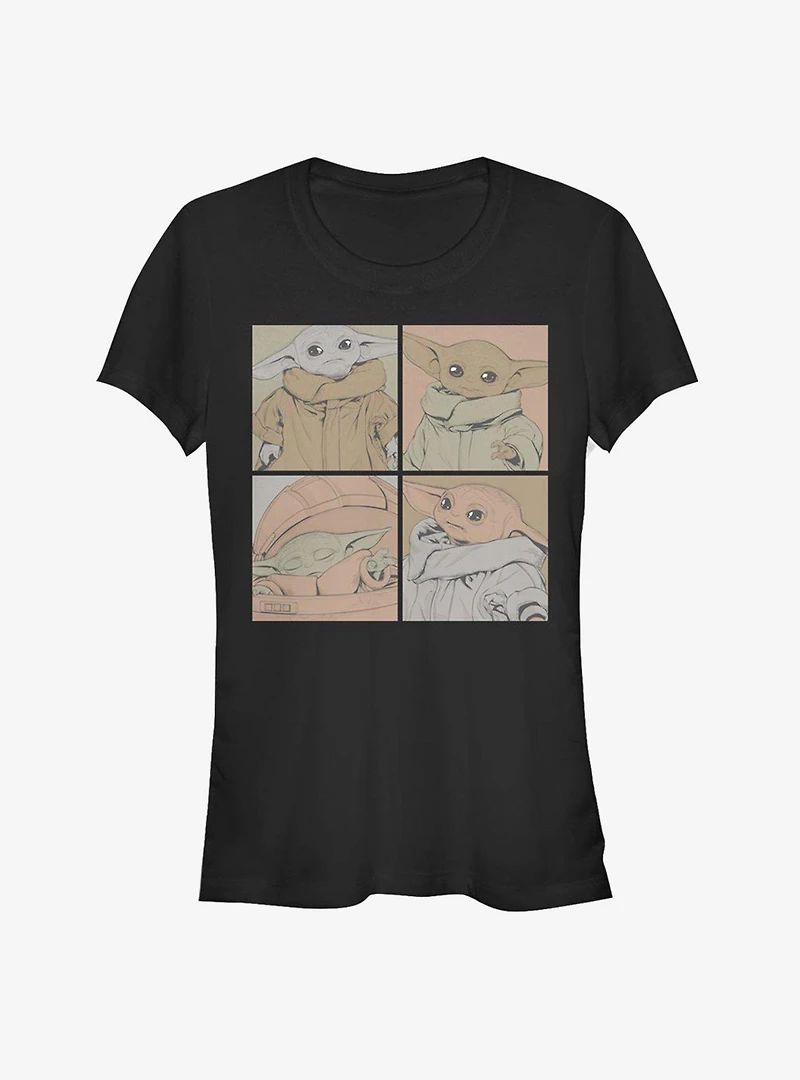 Star Wars The Mandalorian Child Box Girls T-Shirt