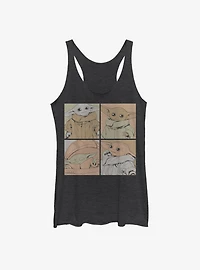 Star Wars The Mandalorian The Child 4 Box Girls Tank