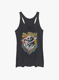 Star Wars The Mandalorian The Child Retro Girls Tank
