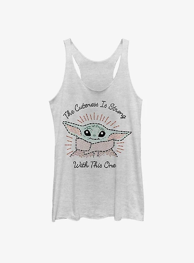 Star Wars The Mandalorian Child Stitch Girls Tank