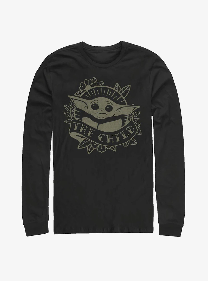 Star Wars The Mandalorian Tradition Child Long-Sleeve T-Shirt