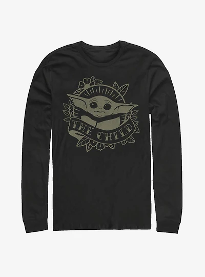 Star Wars The Mandalorian Tradition Child Long-Sleeve T-Shirt