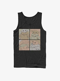 Star Wars The Mandalorian Child 4 Box Tank