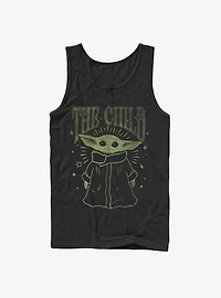 Star Wars The Mandalorian Child Starry Night Tank