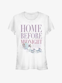 Disney Cinderella Classic Carriage Ride Girls T-Shirt