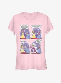 Disney Cinderella Classic Chilly Cindy Girls T-Shirt