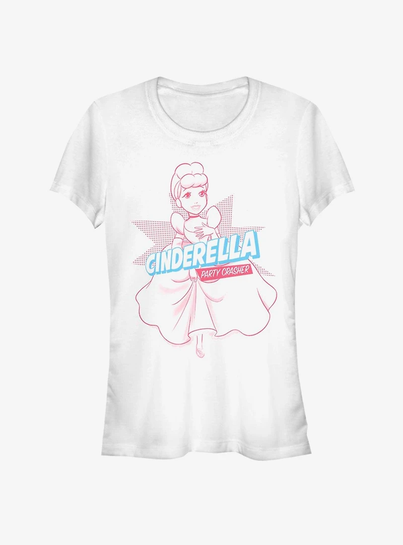 Disney Cinderella Classic Cindy Pop Girls T-Shirt