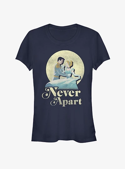 Disney Cinderella Classic Never Apart Girls T-Shirt
