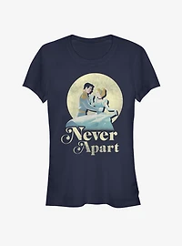 Disney Cinderella Classic Never Apart Girls T-Shirt