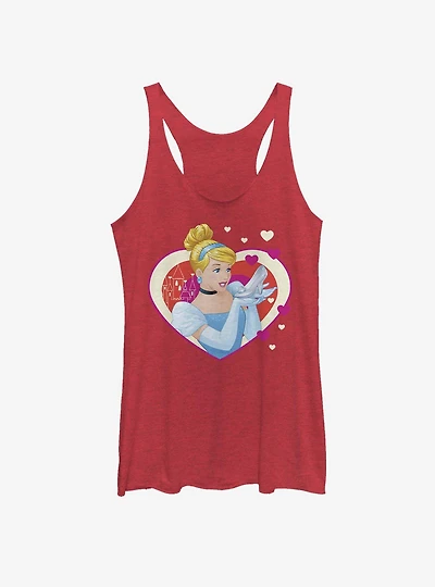 Disney Cinderella Classic Cinderella Hearts Girls Tank