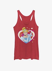 Disney Cinderella Classic Cinderella Hearts Girls Tank