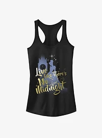 Disney Cinderella Classic Live Like There's No Midnight Girls Tank