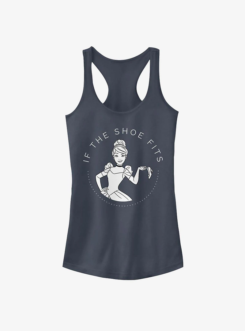 Disney Cinderella Classic Shoe Fits Girls Tank