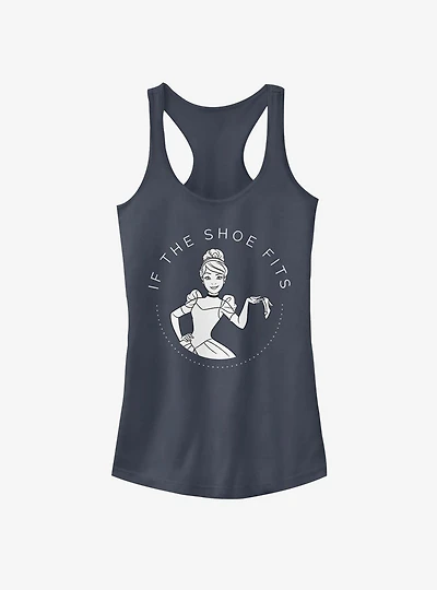 Disney Cinderella Classic Shoe Fits Girls Tank