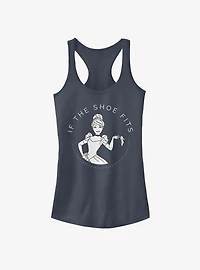 Disney Cinderella Classic Shoe Fits Girls Tank