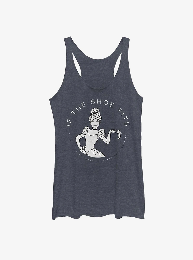 Disney Cinderella Classic Shoe Fits Girls Tank
