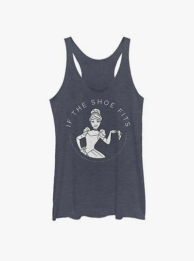Disney Cinderella Classic Shoe Fits Girls Tank