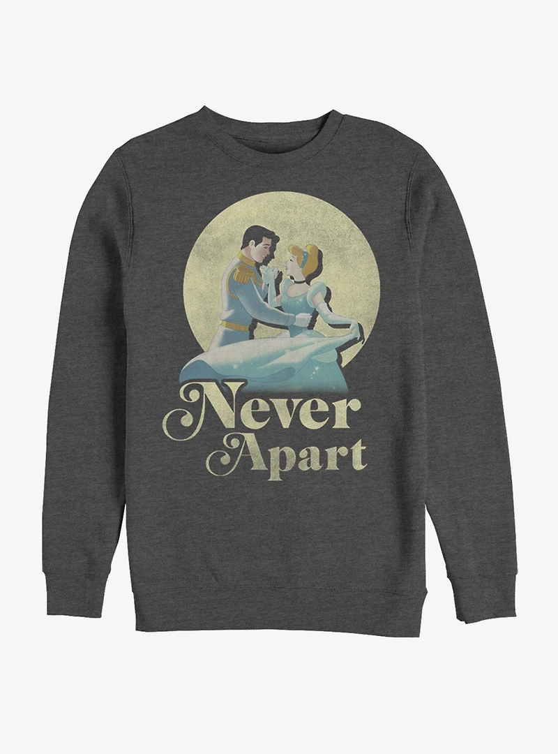 Disney Cinderella Classic Never Apart Crew Sweatshirt