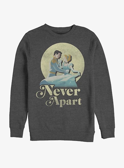 Disney Cinderella Classic Never Apart Crew Sweatshirt