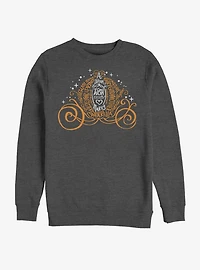 Disney Cinderella Classic Pumpkin Crew Sweatshirt