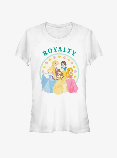 Disney Princess Chibi Girls T-Shirt