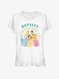 Disney Princess Chibi Girls T-Shirt