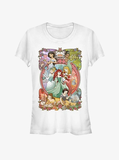 Disney Princess Classic Power Girls T-Shirt