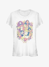 Disney Princess Classic Shield Girls T-Shirt