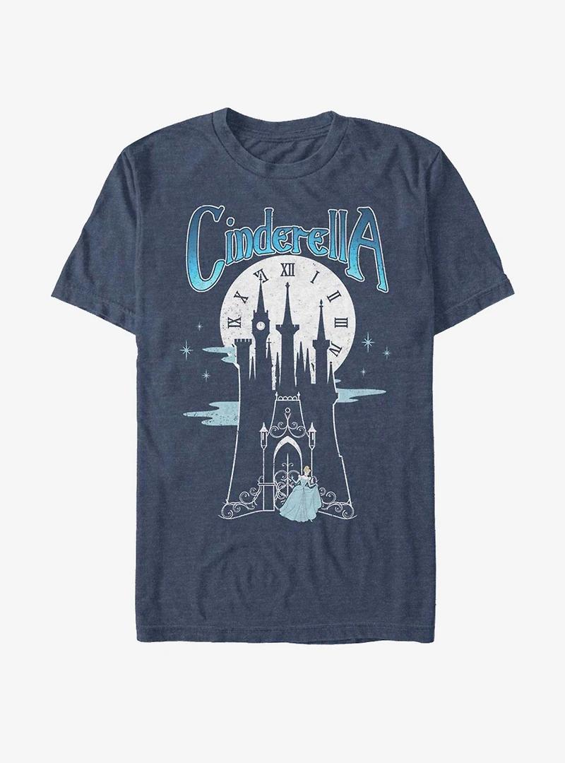 Disney Cinderella Classic Til Midnight T-Shirt