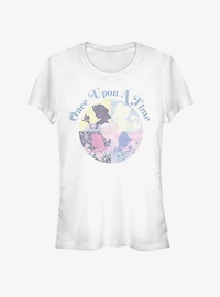 Disney Princess Classic Once Upon A Time Girls T-Shirt