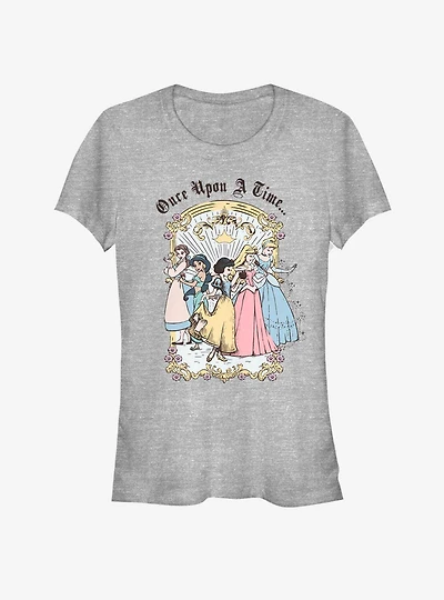 Disney Princess Classic Vintage Group Girls T-Shirt