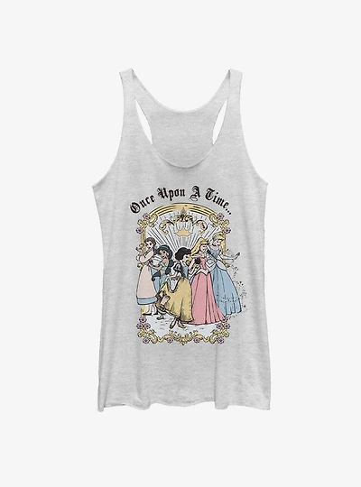 Disney Princess Classic Vintage Group Girls Tank