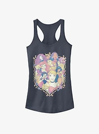 Disney Princess Classic Princess Shield Girls Tank