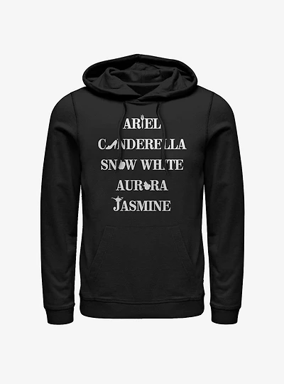 Disney Princess Classic Icons Hoodie
