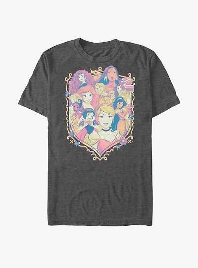 Disney Princess Classic Princess Shield T-Shirt