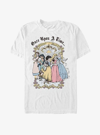 Disney Princess Classic Vintage Group T-Shirt