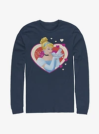 Disney Cinderella The Shoe Fits Long-Sleeve T-Shirt