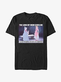 Disney Cinderella Dressed Meme T-Shirt