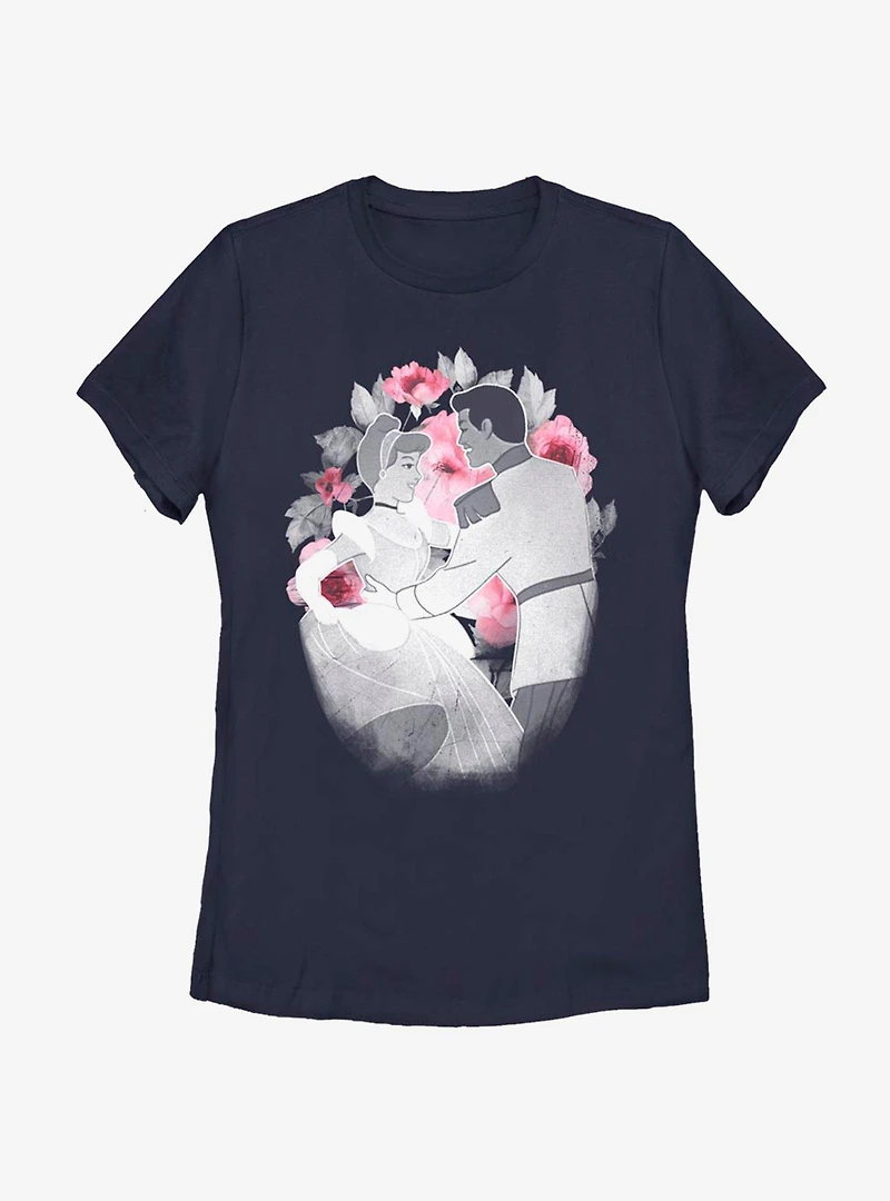Disney Cinderella Dancing On A Cloud Womens T-Shirt