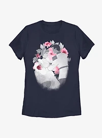 Disney Cinderella Dancing On A Cloud Womens T-Shirt