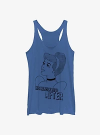 Disney Cinderella His Happily Ever After Womens Tank Top