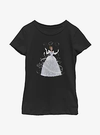 Disney Cinderella Transformation Youth Girls T-Shirt
