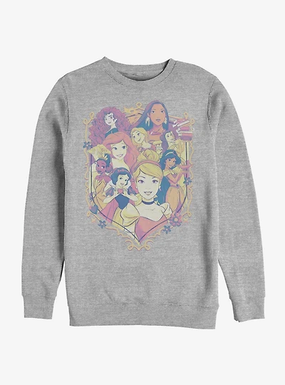Disney Princesses Royal Shield Sweatshirt
