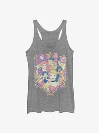 Disney Princesses Royal Shield Womens Tank Top