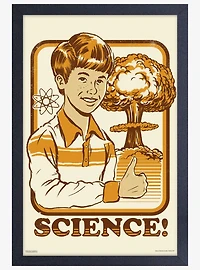 Science Framed Print By Steven Rhodes